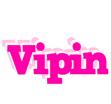 Vipin dancing logo
