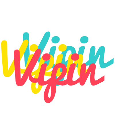 Vipin disco logo