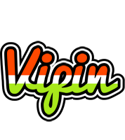 Vipin exotic logo