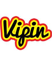 Vipin flaming logo