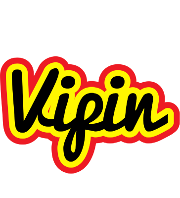 Vipin flaming logo