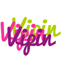 Vipin flowers logo