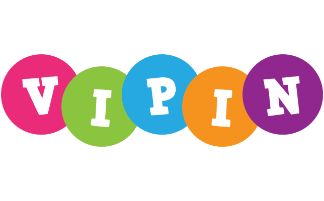 Vipin friends logo