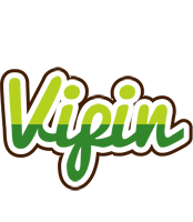 Vipin golfing logo