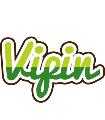 Vipin golfing logo