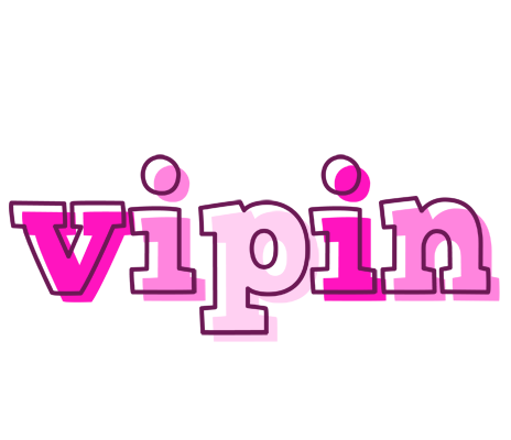 Vipin hello logo