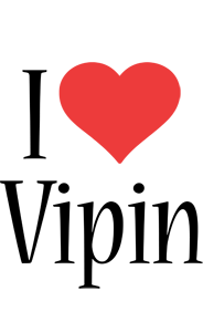 Vipin i-love logo