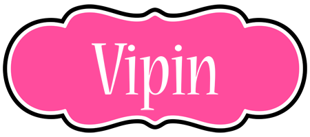 Vipin invitation logo