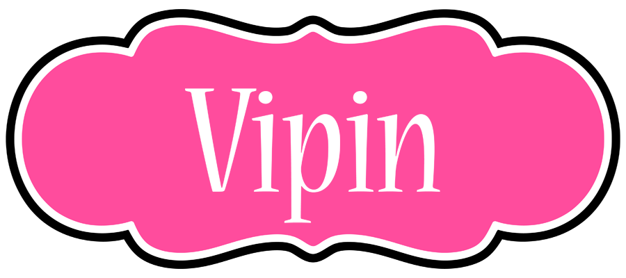 Vipin invitation logo