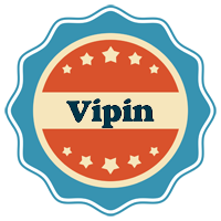 Vipin labels logo