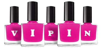 Vipin nails logo