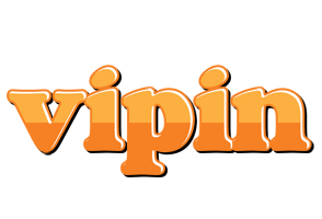 Vipin orange logo