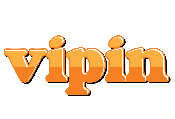 Vipin orange logo
