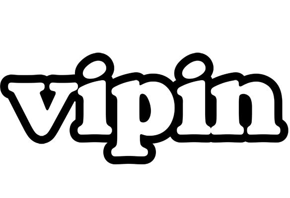 Vipin panda logo