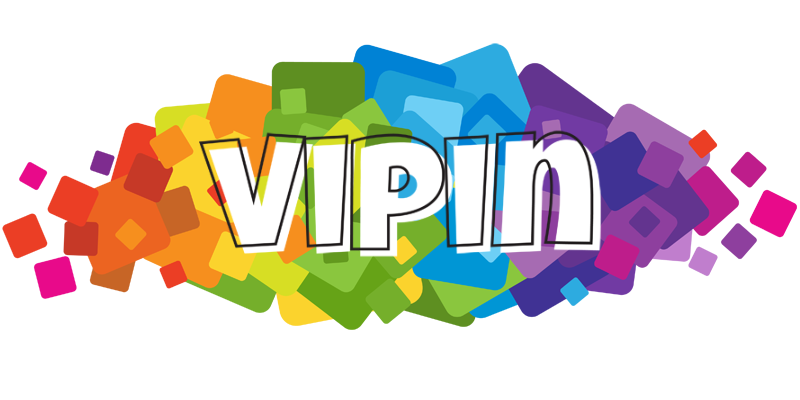 Vipin pixels logo