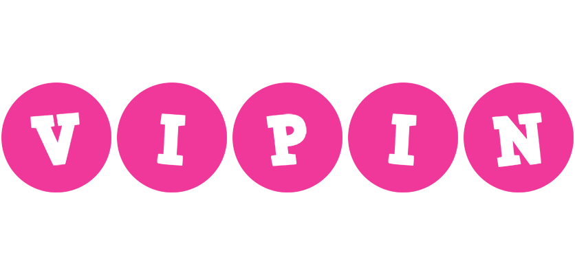 Vipin poker logo