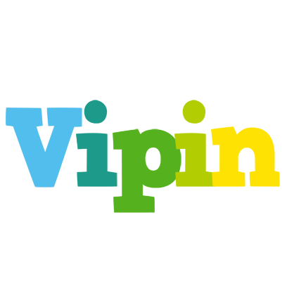 Vipin rainbows logo
