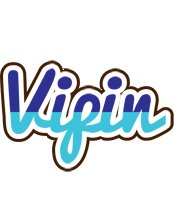 Vipin raining logo