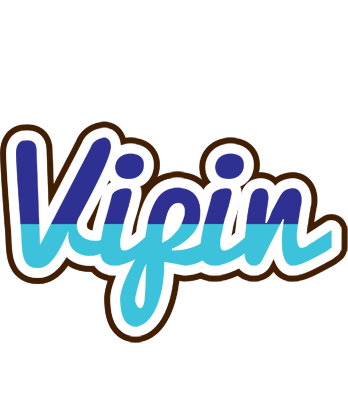 Vipin raining logo