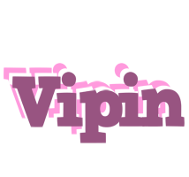 Vipin relaxing logo