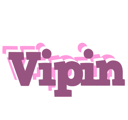 Vipin relaxing logo