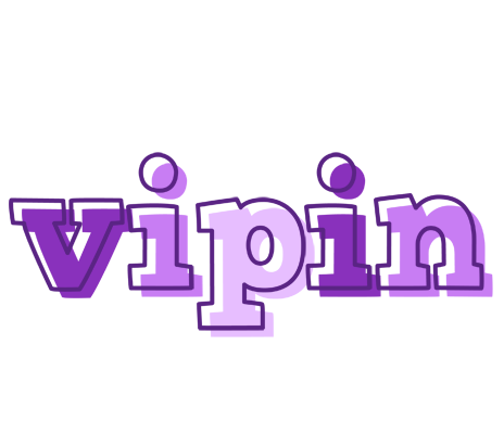 Vipin sensual logo