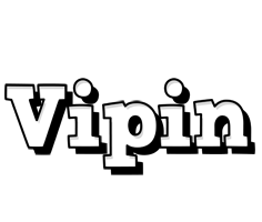Vipin snowing logo