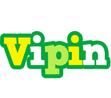 Vipin soccer logo