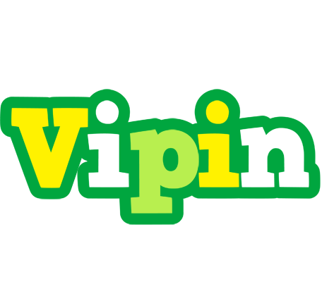 Vipin soccer logo