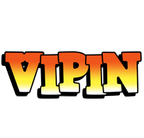 Vipin sunset logo