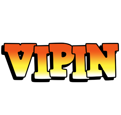 Vipin sunset logo