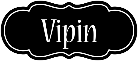 Vipin welcome logo