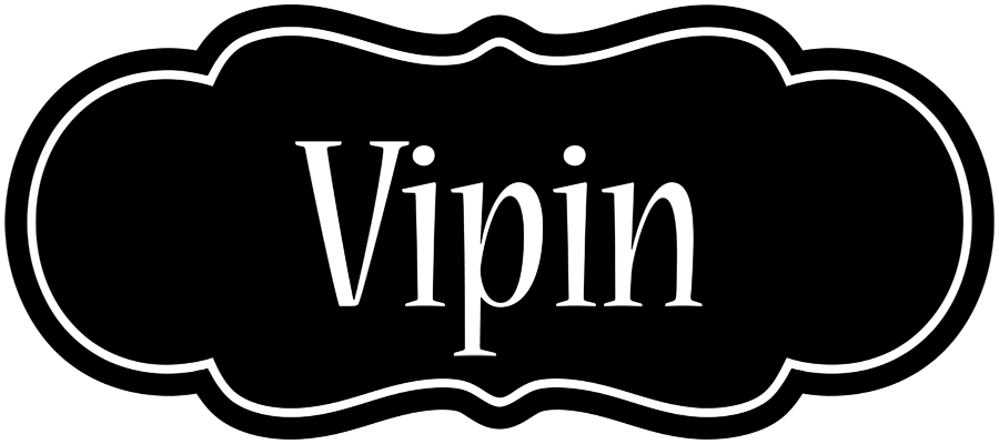Vipin welcome logo