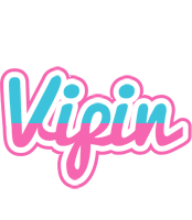 Vipin woman logo
