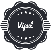 Vipul badge logo