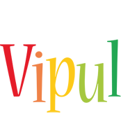 Vipul birthday logo