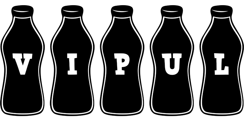 Vipul bottle logo