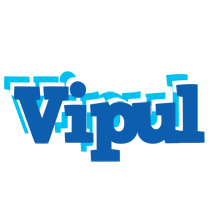 Vipul business logo