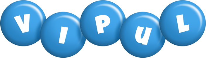 Vipul candy-blue logo