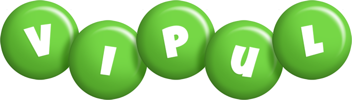 Vipul candy-green logo