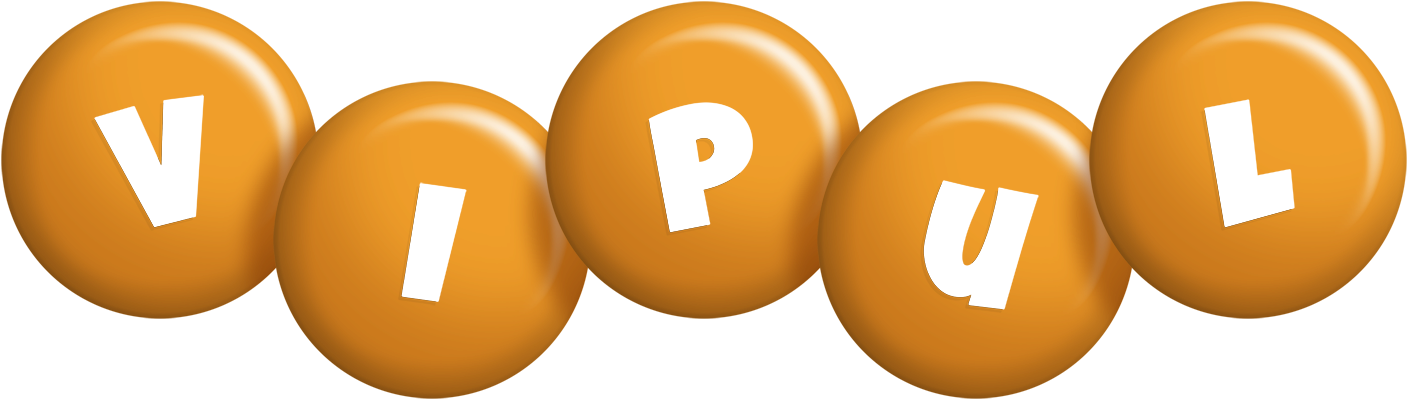 Vipul candy-orange logo