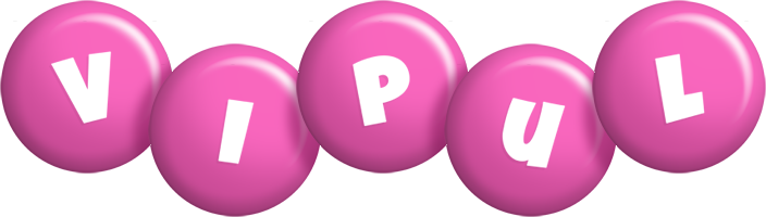 Vipul candy-pink logo