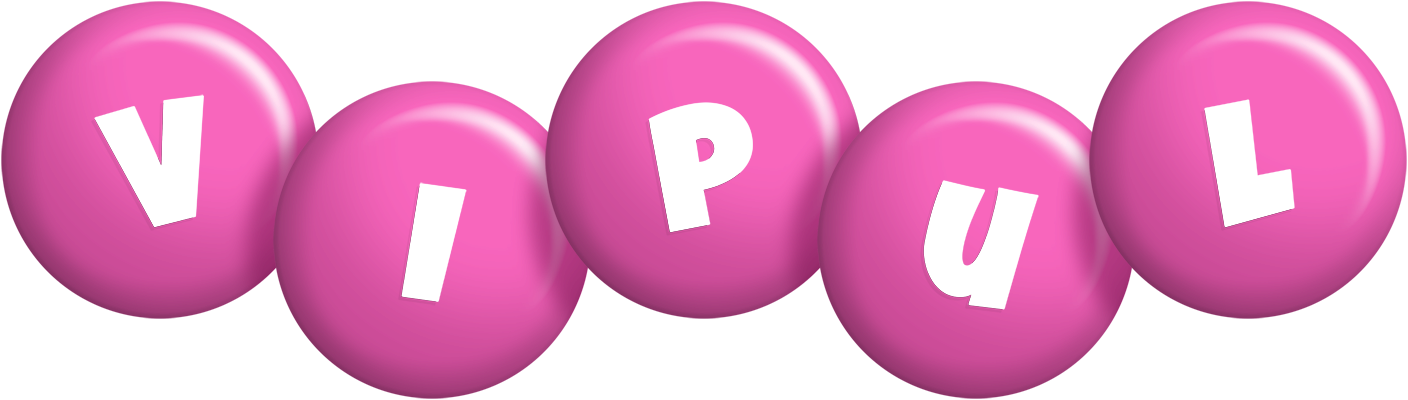 Vipul candy-pink logo
