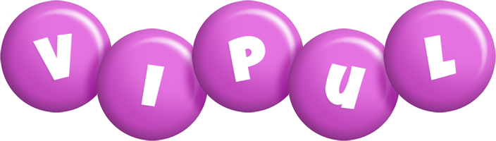 Vipul candy-purple logo