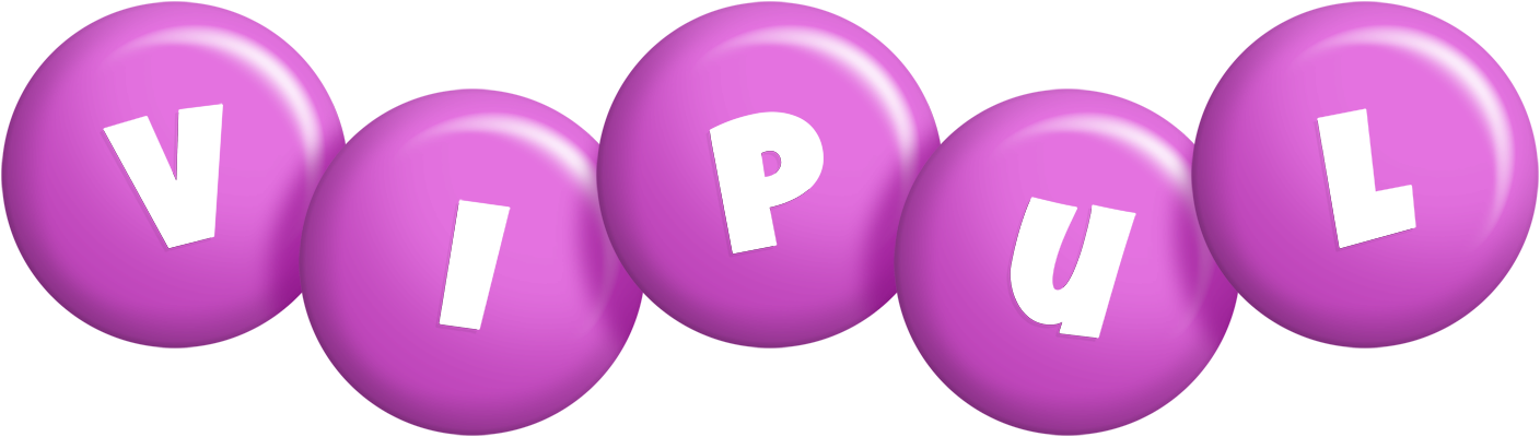 Vipul candy-purple logo