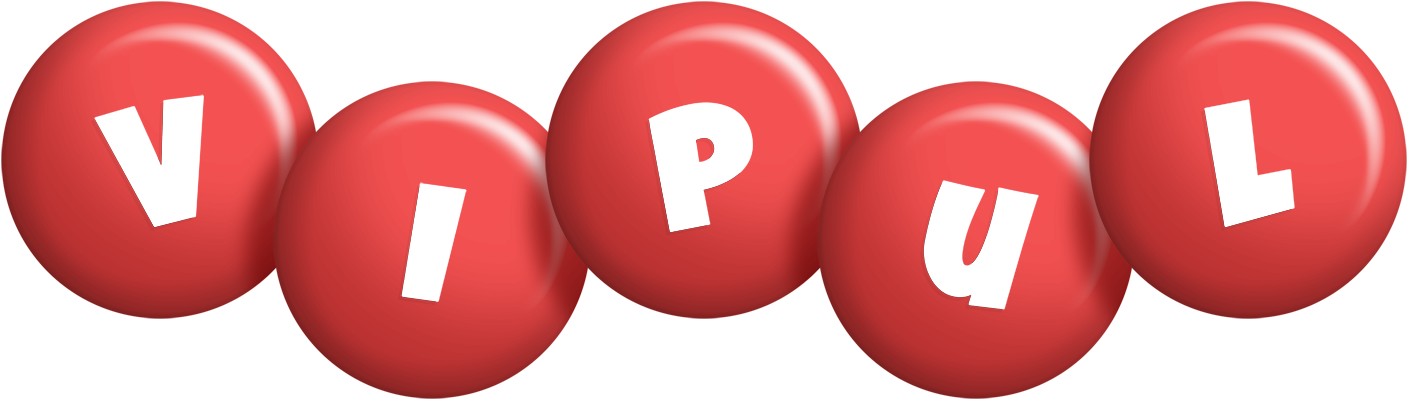 Vipul candy-red logo