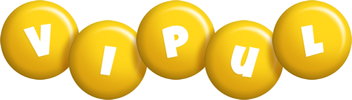 Vipul candy-yellow logo