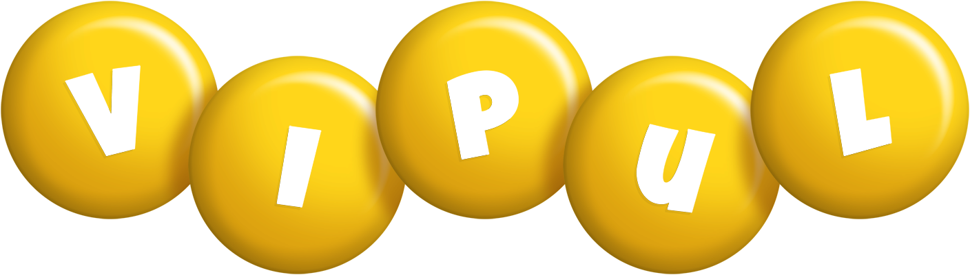 Vipul candy-yellow logo