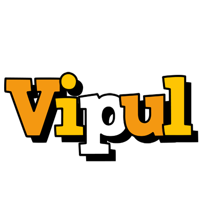 Vipul cartoon logo