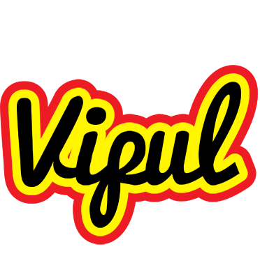 Vipul flaming logo